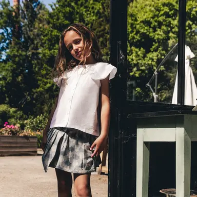 Skort Lenthe (blue denim light)