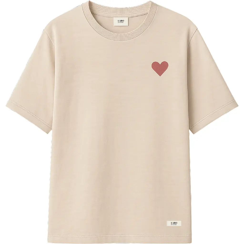 T-shirt Liza (beige melange)