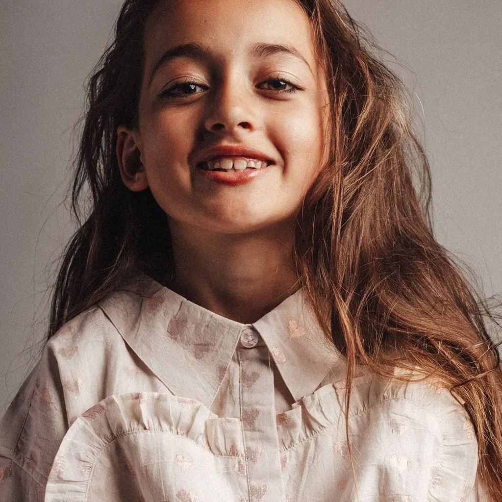 Blouse t-shirt Lora (off white)