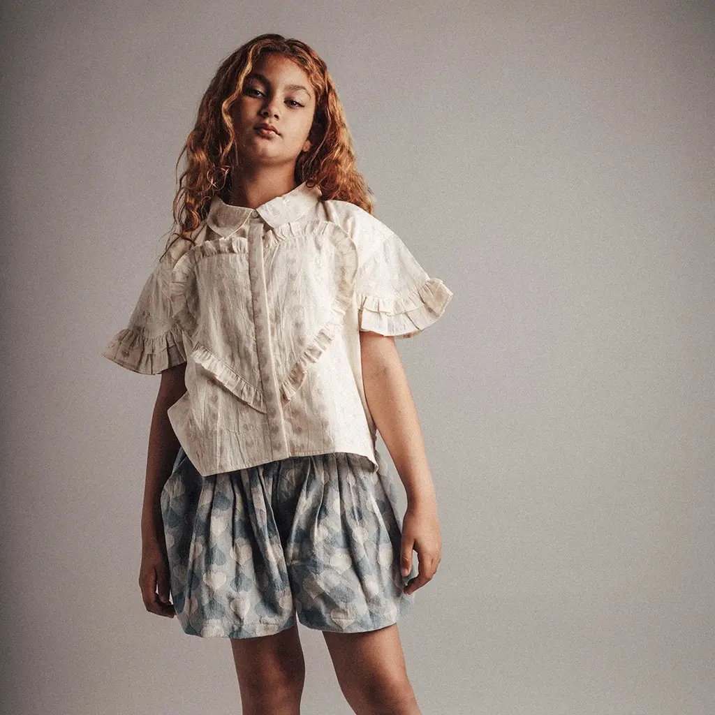 Blouse t-shirt Lora (off white)