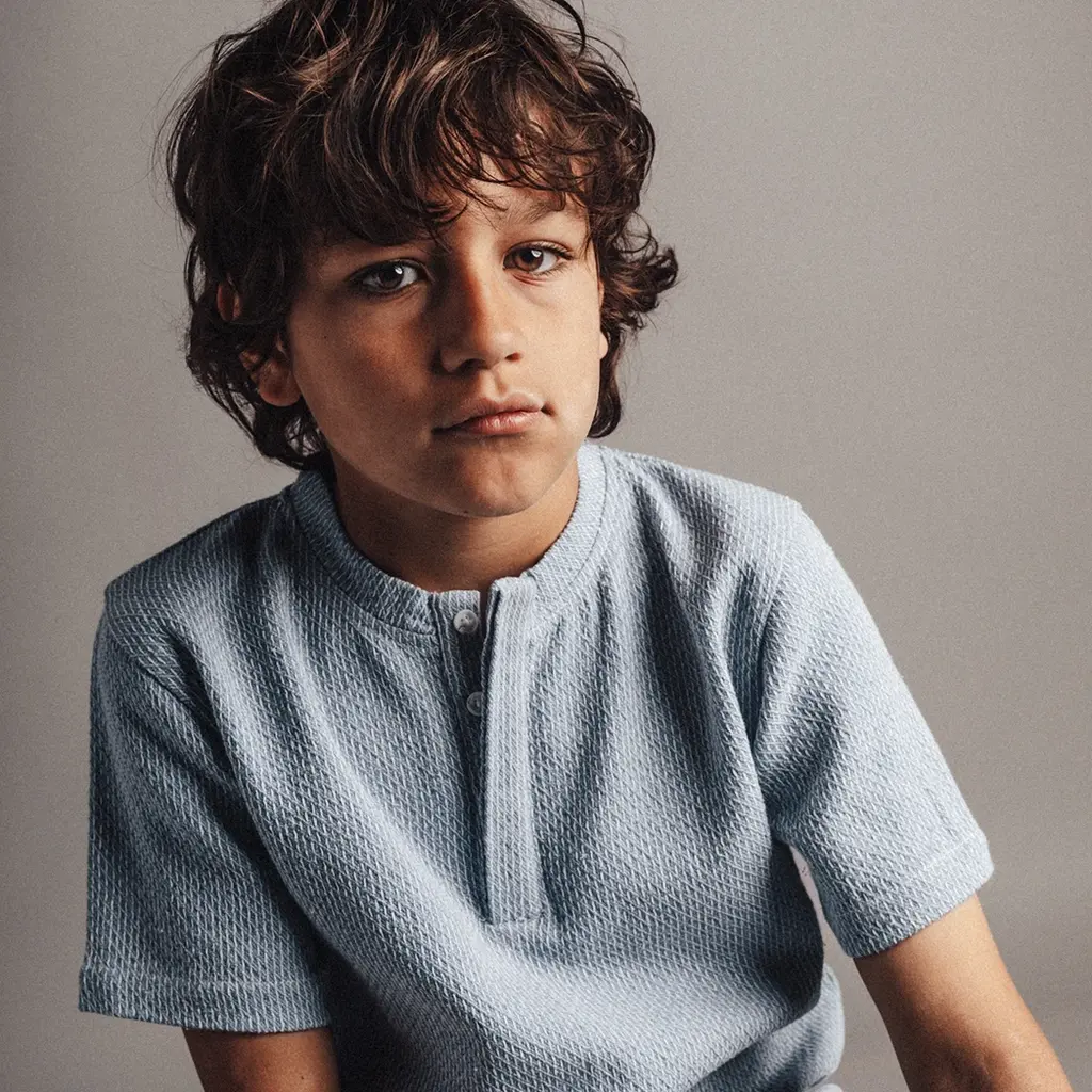 T-shirt Loay (blue light)