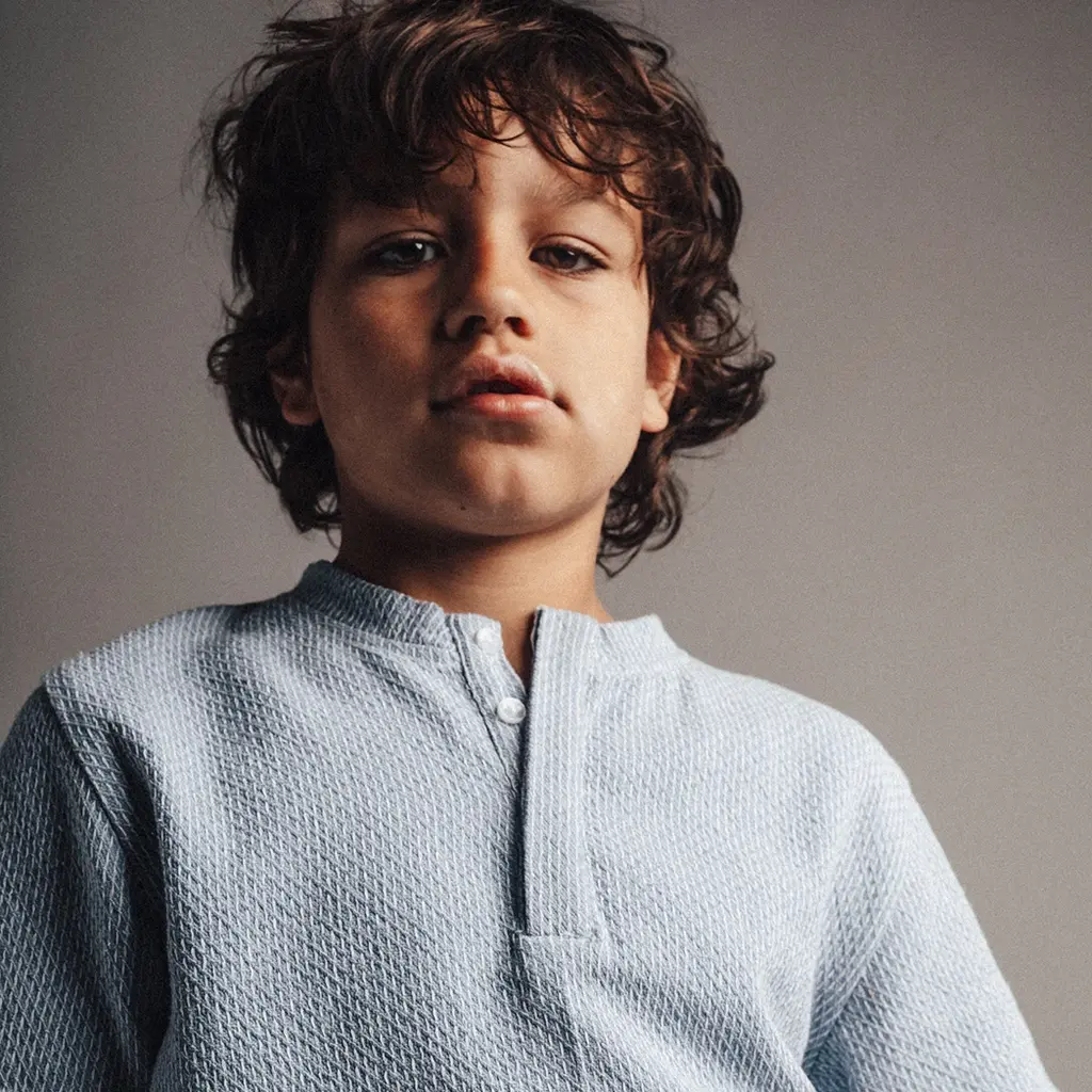 T-shirt Loay (blue light)