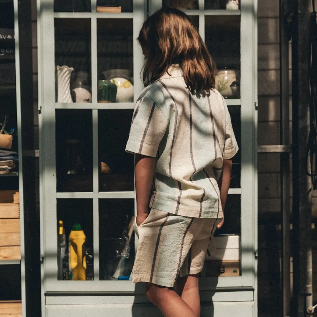 Korte broek Lennox (blue light)