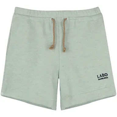 Korte broek Lennon (green menth melange)