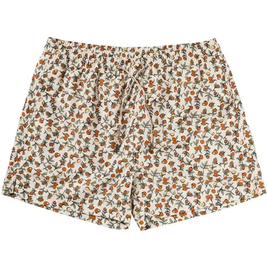 VADER zwembroek Pommegranate (white swan)