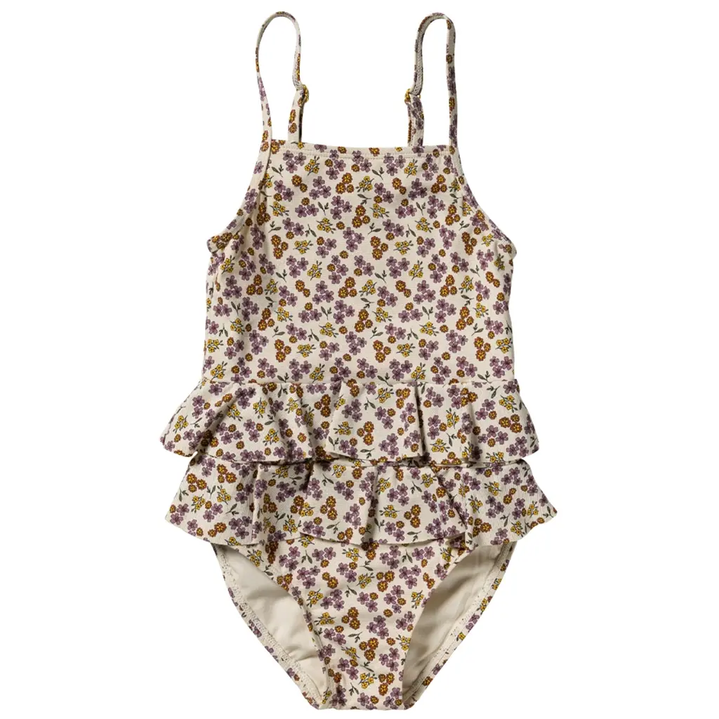 Badpak Sparkly Flower (white swan)