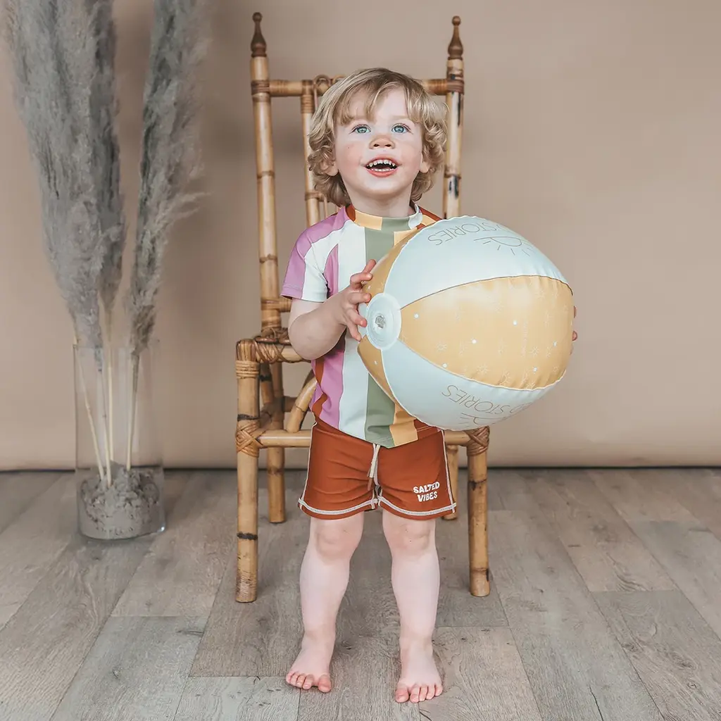 Zwemshirt Multi Stripe (multicolor)