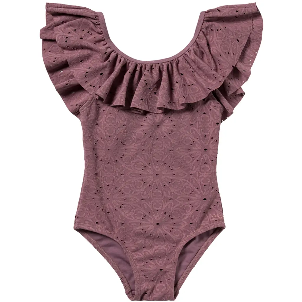 Badpak Broderie (dusky orchid)