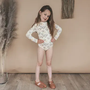 Badpak longsleeve Shells (multicolor)