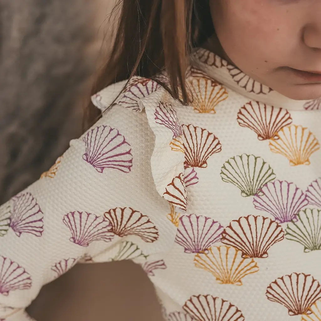 Badpak longsleeve Shells (multicolor)