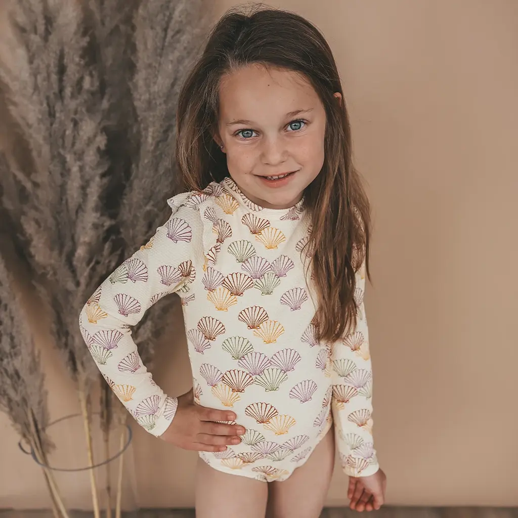 Badpak longsleeve Shells (multicolor)