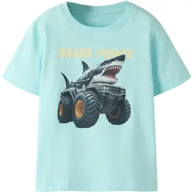 T-shirt Voto (limpet shell shark)