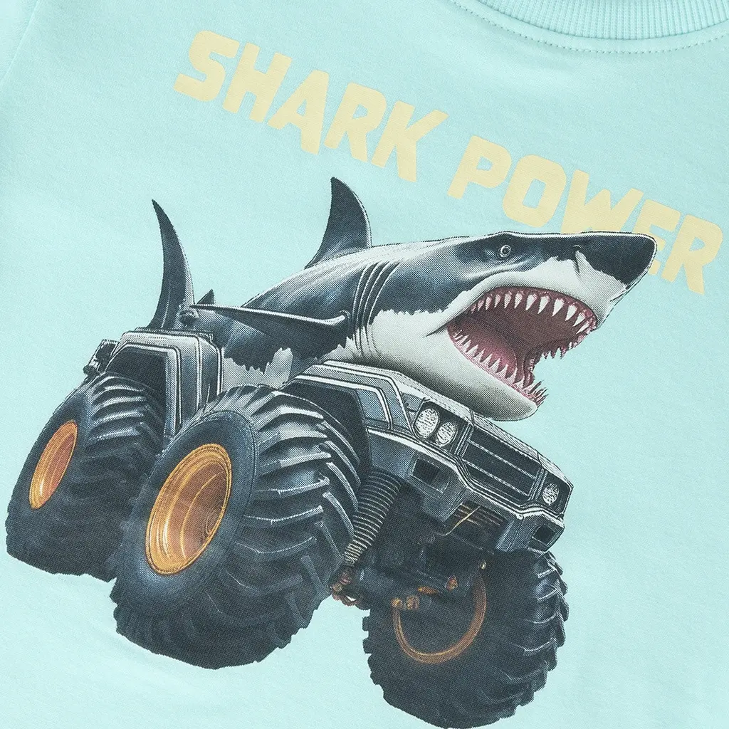 T-shirt Voto (limpet shell shark)