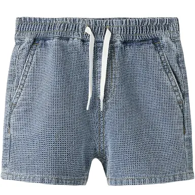 Jog jeans korte broek Ryan (medium blue denim)