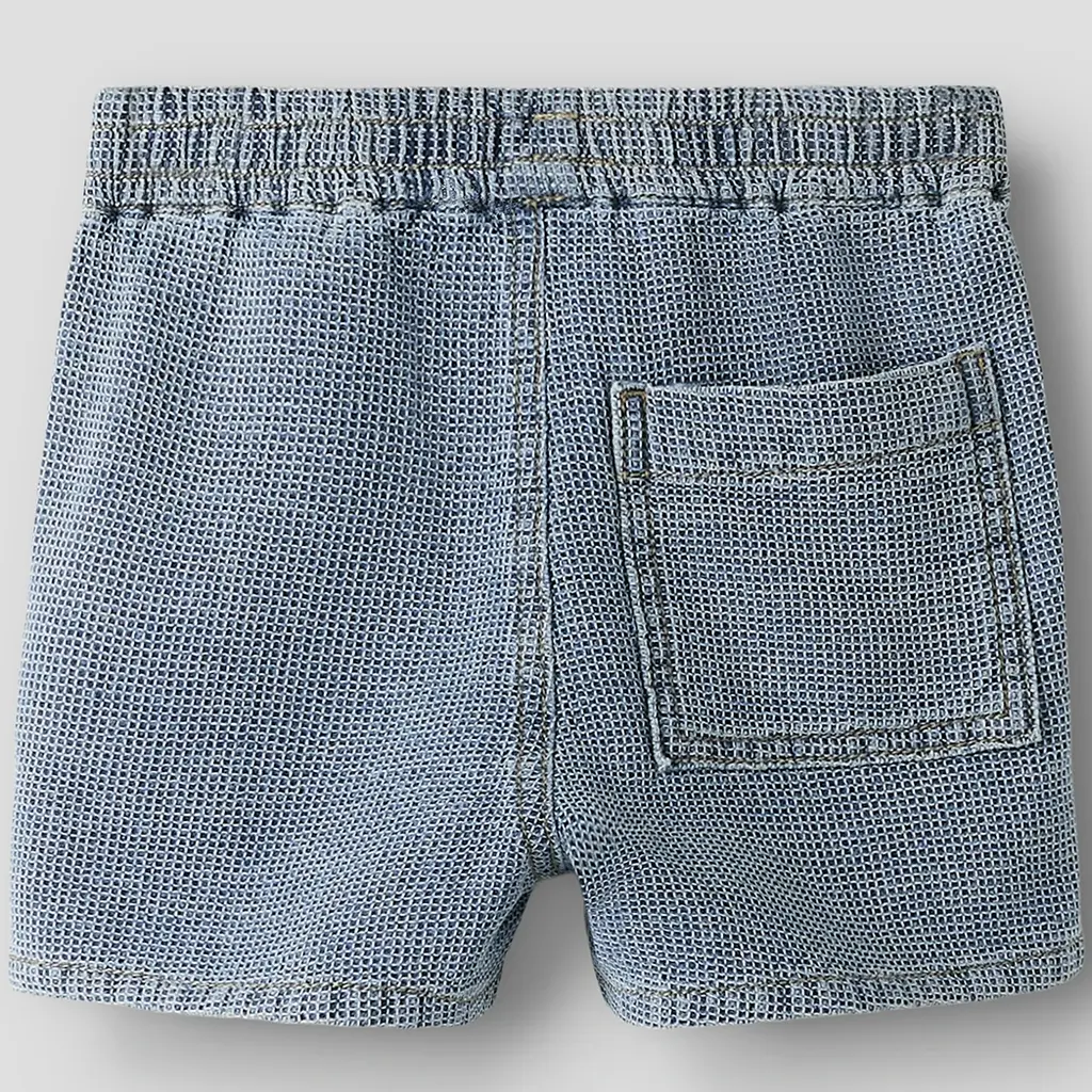 Jog jeans korte broek Ryan (medium blue denim)