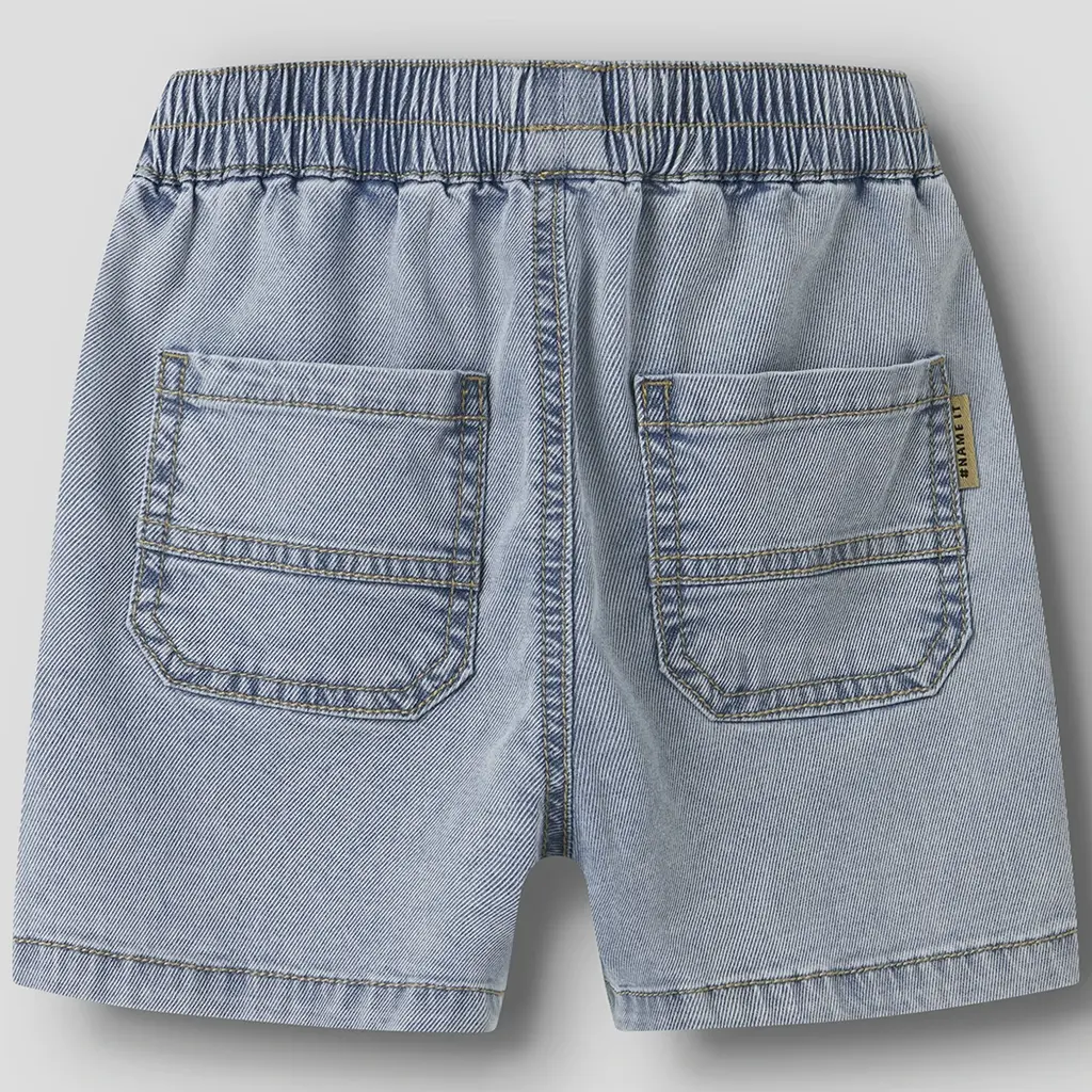 Korte jog jeans Ryan (light blue denim)