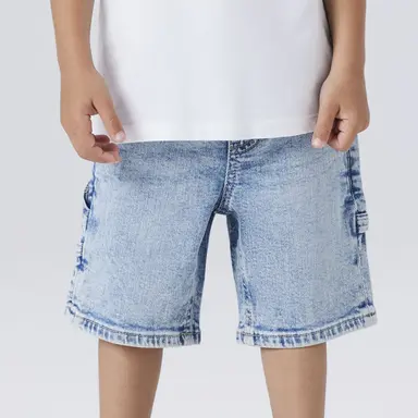 Korte broek bermuda jeans LOOSE FIT Ben (light blue denim)