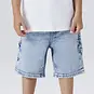 Name It Korte broek bermuda jeans LOOSE FIT Ben (light blue denim)