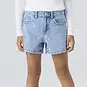 Name It Korte spijkerbroek REGULAR FIT Bella (light blue bleached denim multi heart)