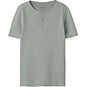 Name It T-shirt granddad rib Kab (shadow)