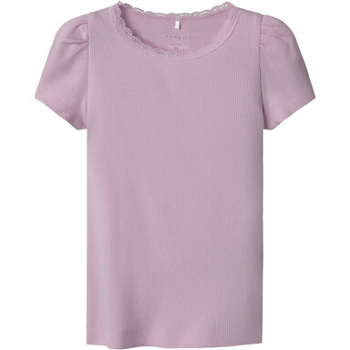 T-shirt rib Kab (fragant lilac)