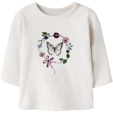 Longsleeve Frisa (cloud dancer)