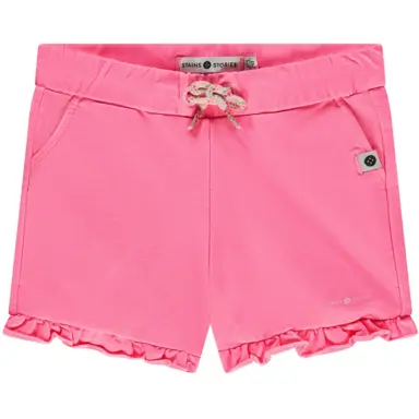 Korte broek (neon pink)