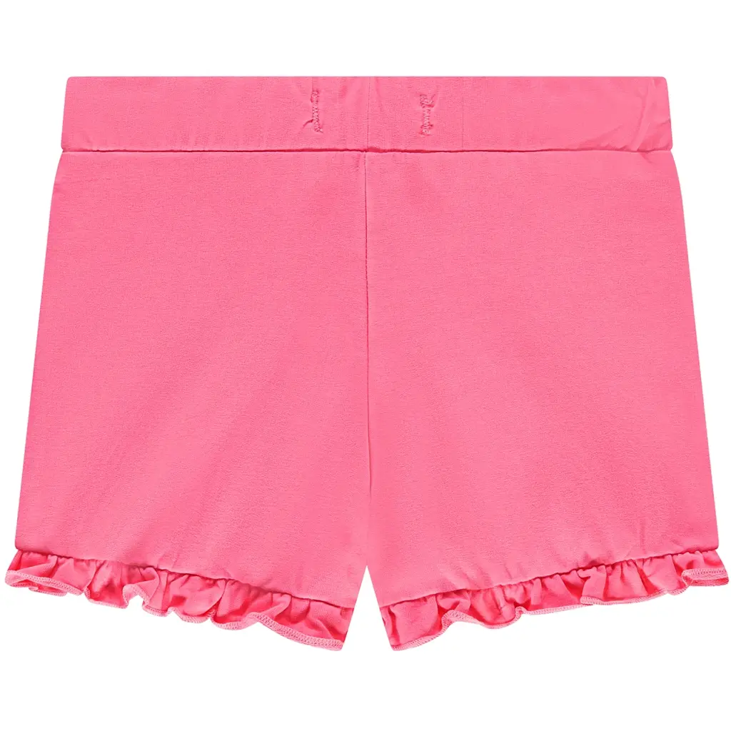 Korte broek (neon pink)