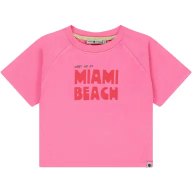 T-shirt (neon pink)