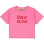 T-shirt (neon pink)