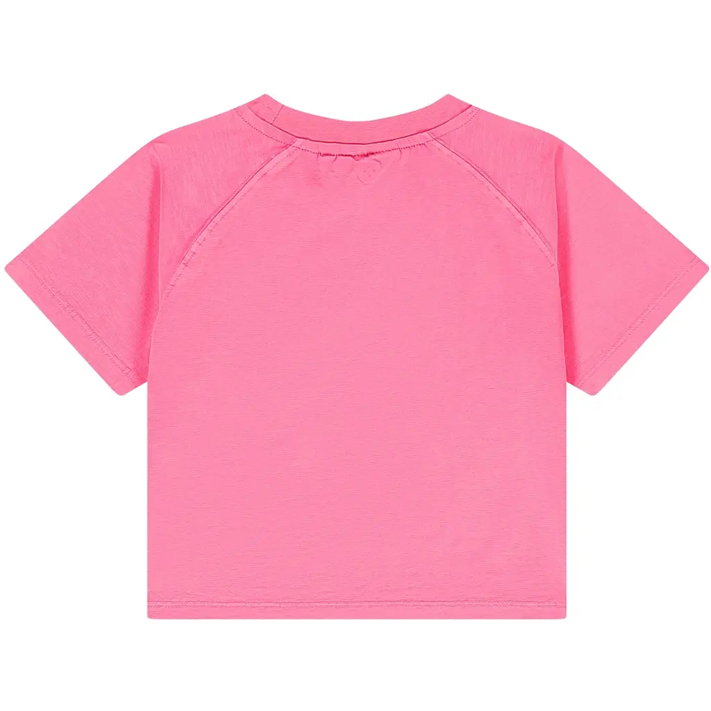 T-shirt (neon pink)