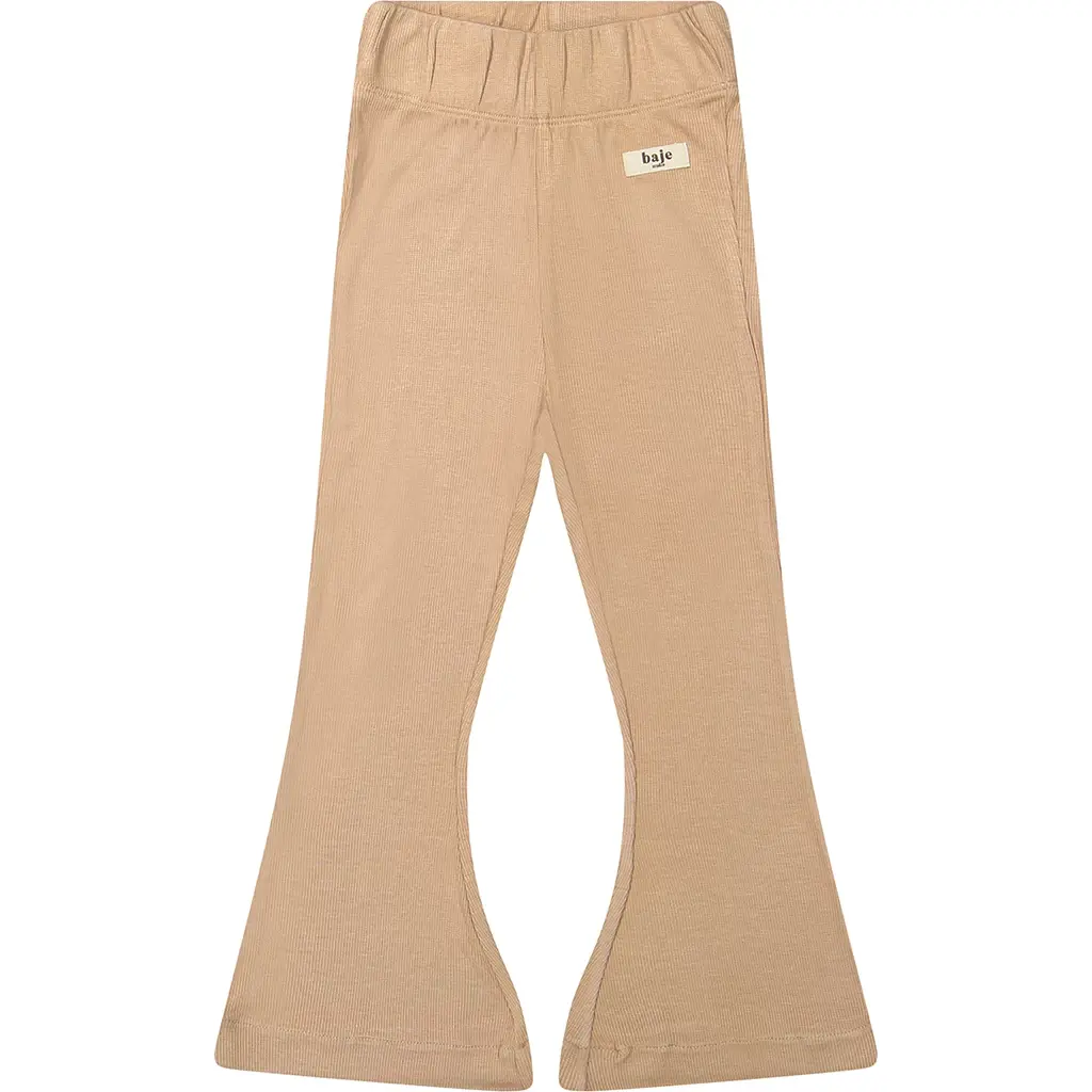 Broek flared Seiry (peach almond)