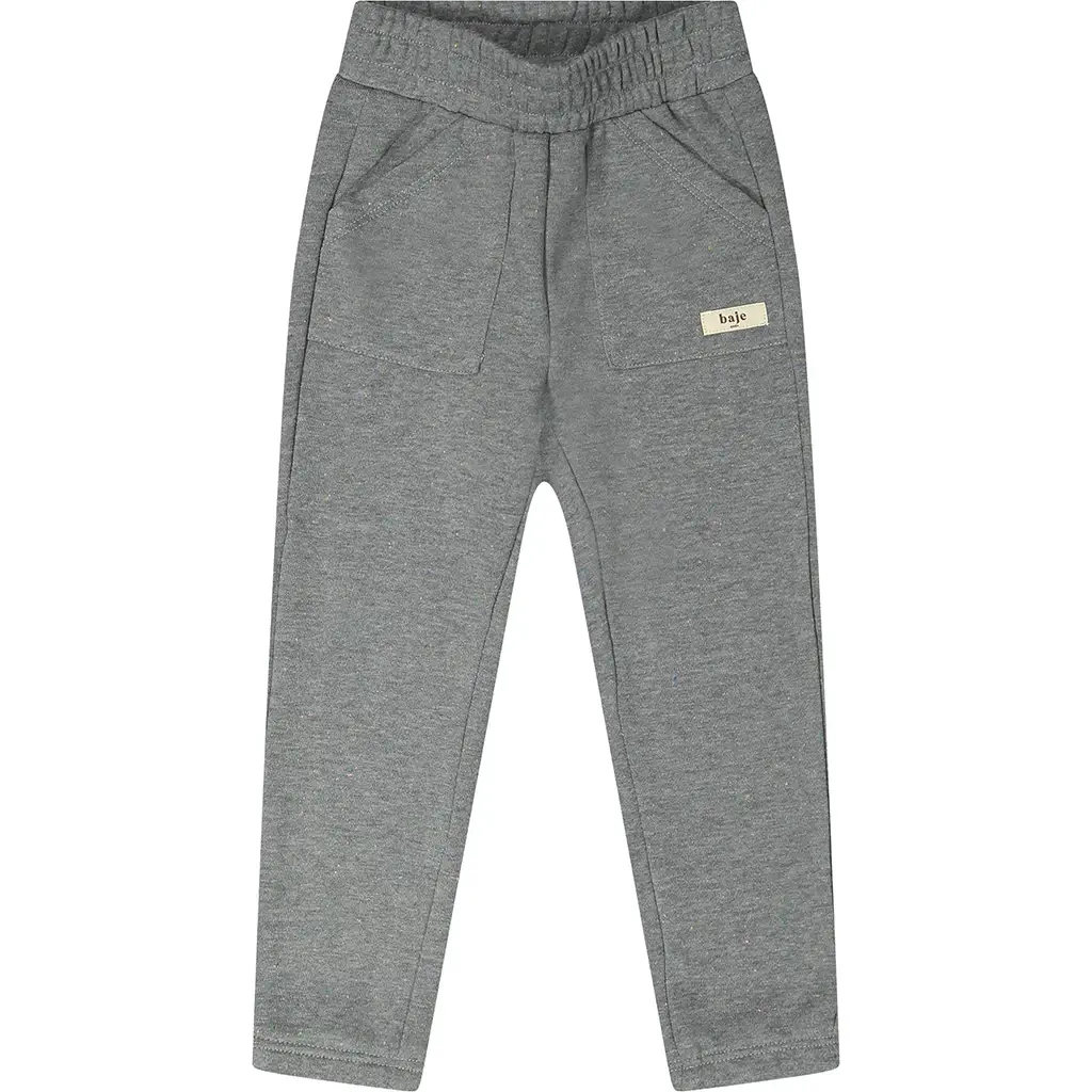 Broek Mutrux (grey melange multicolor)