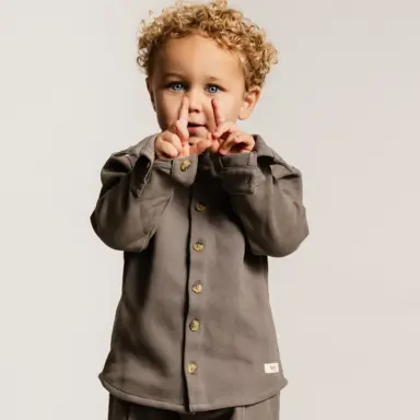 Overhemd Wisley (grey steel dark)