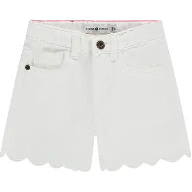 Korte broek (white)