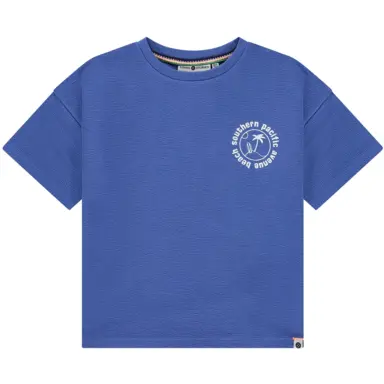 T-shirt backprint (royal)