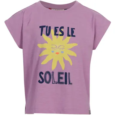 T-shirt (lilac)