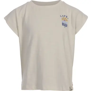 T-shirt backprint (soft white)