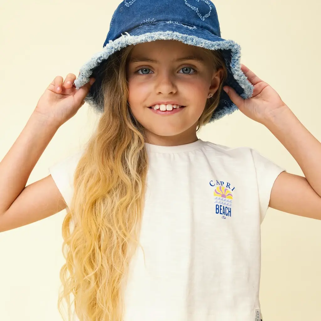 T-shirt backprint (soft white)