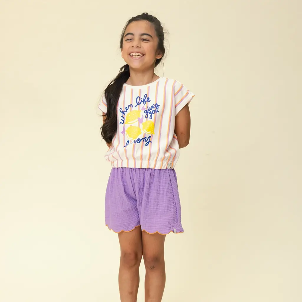 T-shirt (gold scratch)