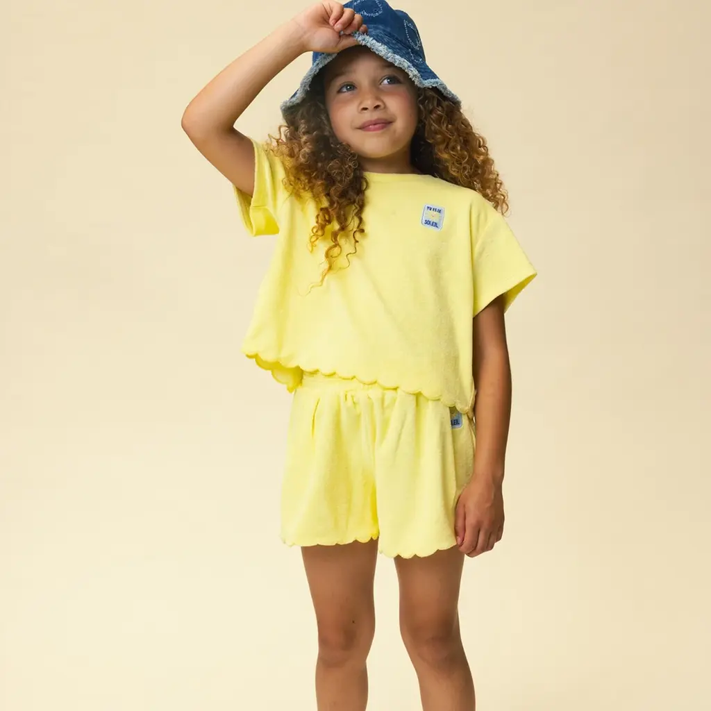 Kort broekje (lemon)