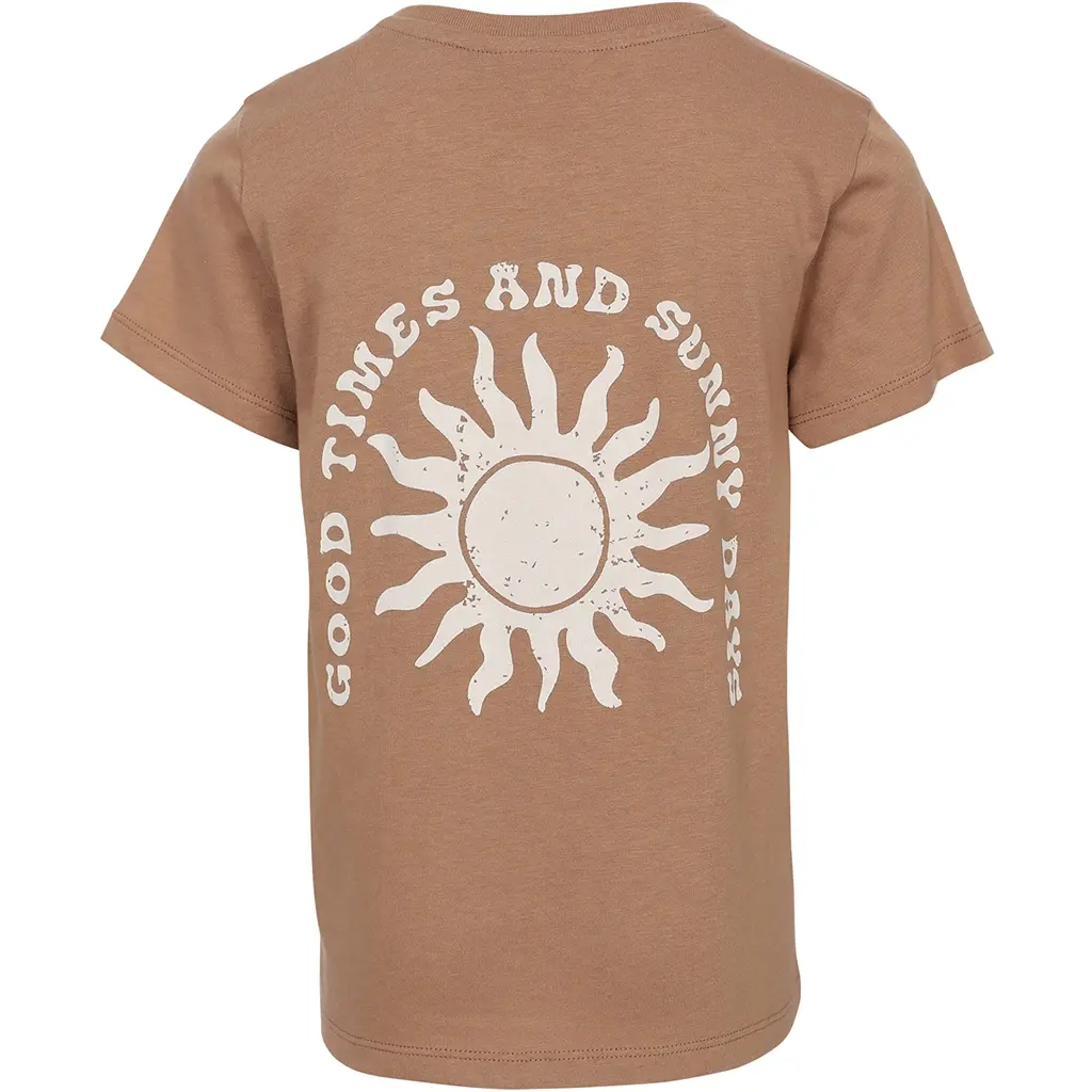 T-shirt backprint (beige)