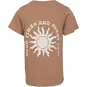 Looxs T-shirt backprint (beige)