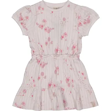 Jurk Belize (aop pink blush flower)