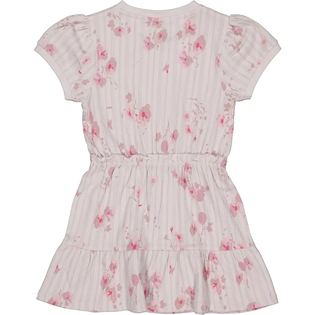 Jurk Belize (aop pink blush flower)