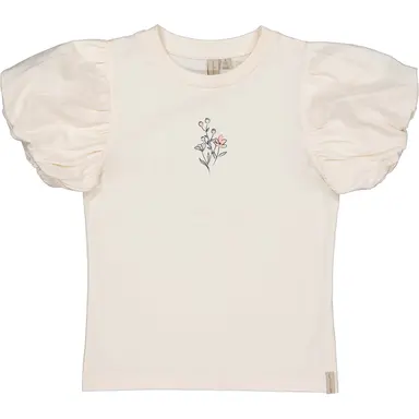 T-shirt Besa (soft white)