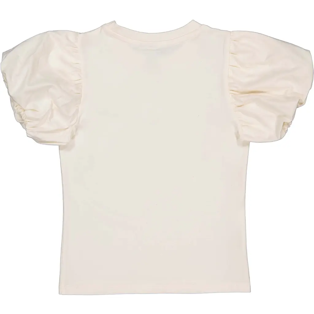 T-shirt Besa (soft white)