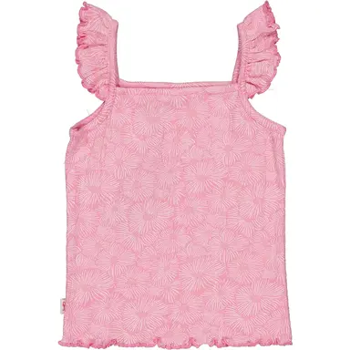 Topje Dolce (aop pink flower)