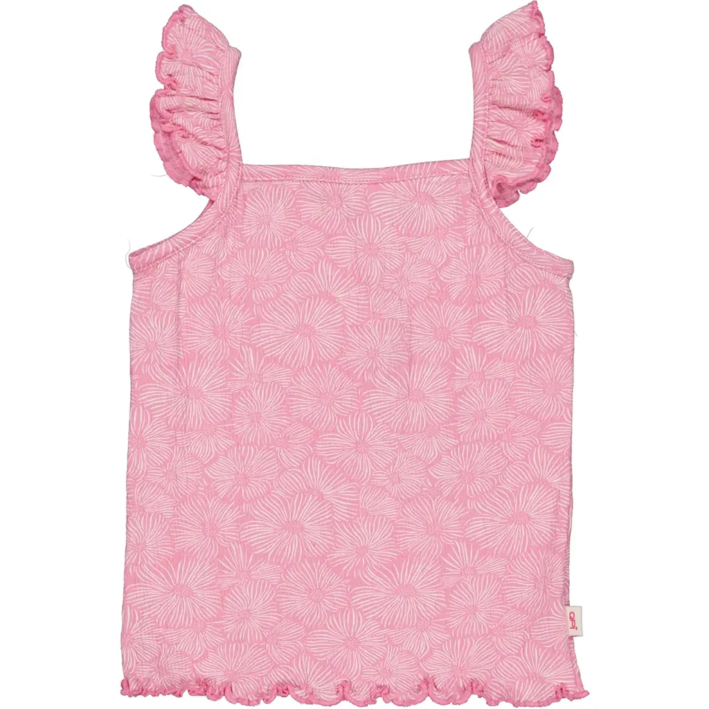 Topje Dolce (aop pink flower)