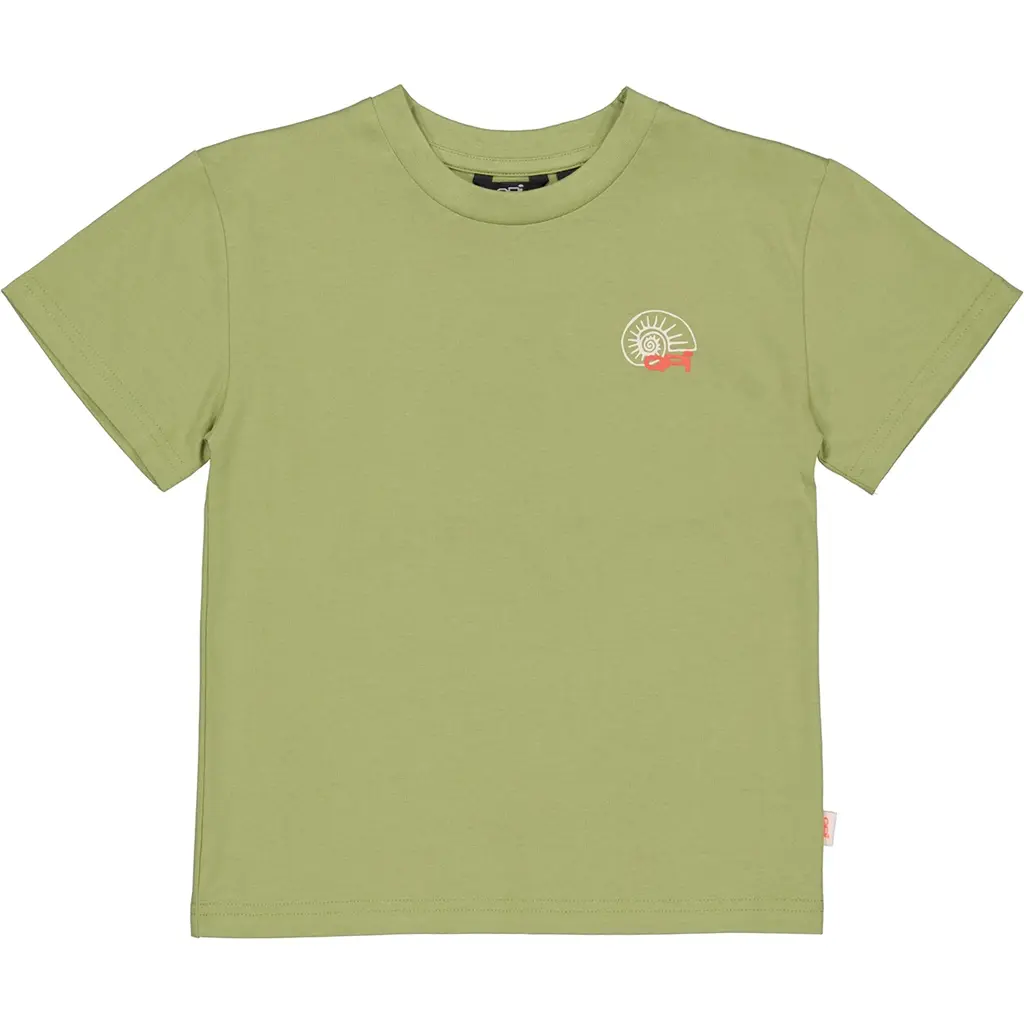 T-shirt Dayo backprint (sage green)